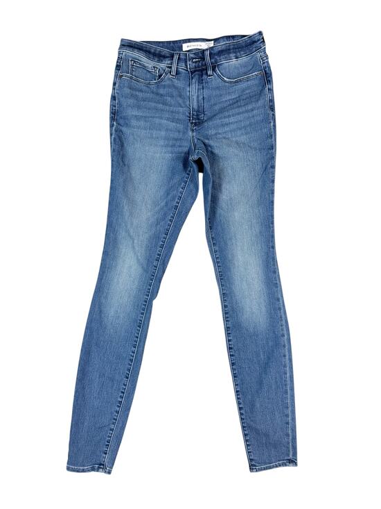 Athleta Denim - Athleta Sculptek Women's 4T Tall Stretch Denim Jeans Blue Skinny Slim Fit
